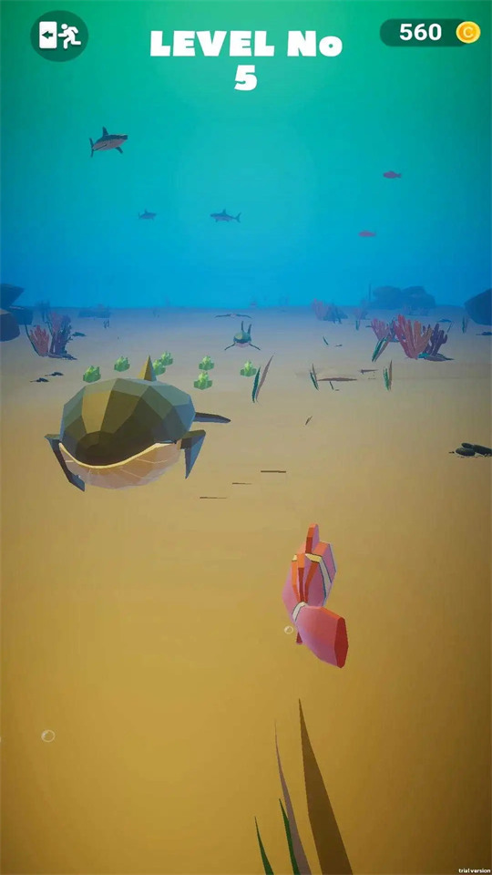 鱼类冲刺大作战0