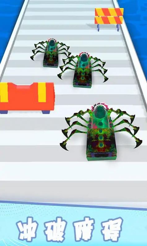 查尔斯火车赛跑3