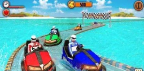 碰碰车漂移竞速1