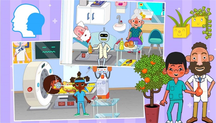 卡通医院模拟器1