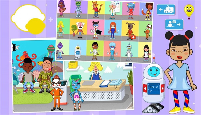 卡通医院模拟器2