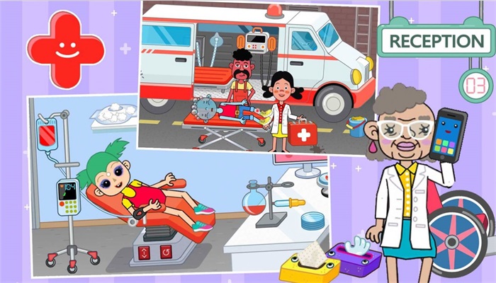 卡通医院模拟器3