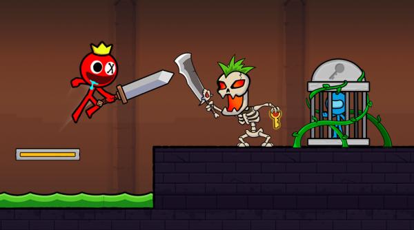 红色火柴人火柴冒险2