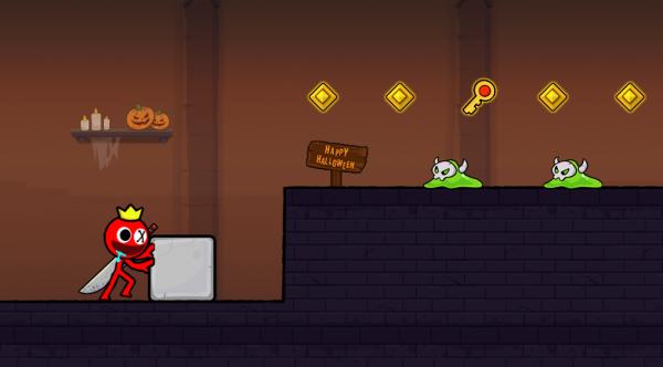 红色火柴人火柴冒险3