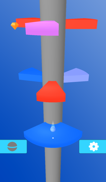 欢乐球球旋转跳一跳0