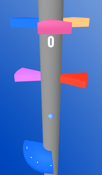 欢乐球球旋转跳一跳