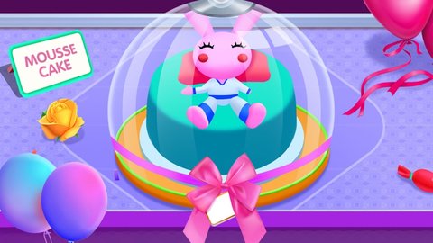 慕斯动物蛋糕制作MakeAnimalCakeMaybeUnicorn0