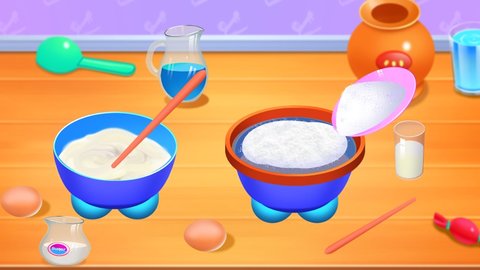 慕斯动物蛋糕制作MakeAnimalCakeMaybeUnicorn1