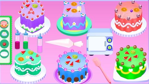 慕斯动物蛋糕制作MakeAnimalCakeMaybeUnicorn2