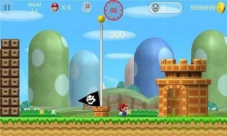 超级马里奥3D（MARIO RUN）0