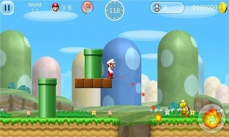 超级马里奥3D（MARIO RUN）1