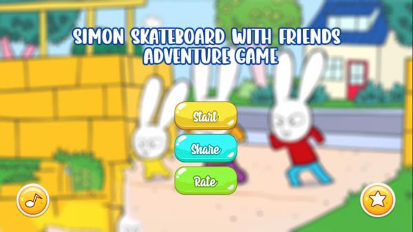 西蒙滑板冒险0