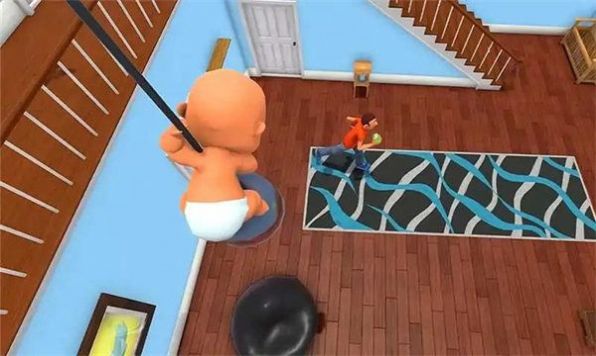 邪恶爸爸躲猫猫1