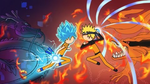 全明星战斗（Stickman Heroes）0