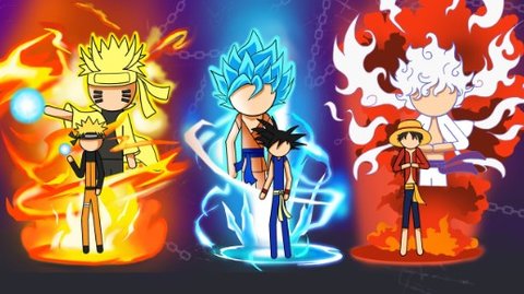 全明星战斗（Stickman Heroes）2