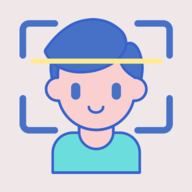 AI测脸型配发型软件