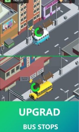 巴士大亨模拟器（Bus Tycoon Simulator Idle Game）1