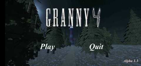 恐怖奶奶超级飞侠模式（Granny 4）3