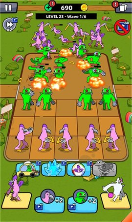 怪兽合并:班班花园