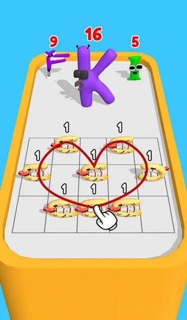 字母组合合并大师（Alphabet Combine: Merge Master）2