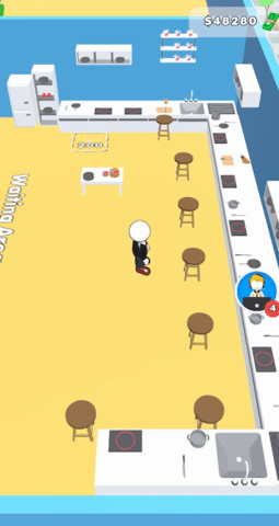 我的工作公司（Bank Idle Arcade）1