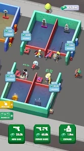 射击场放置点击者