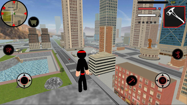 火柴人忍者武士英雄0