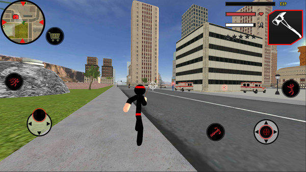 火柴人忍者武士英雄1