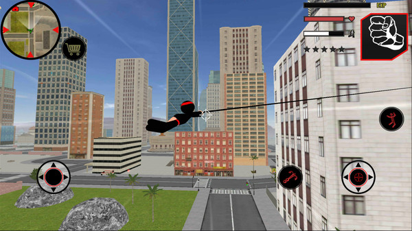 火柴人忍者武士英雄2