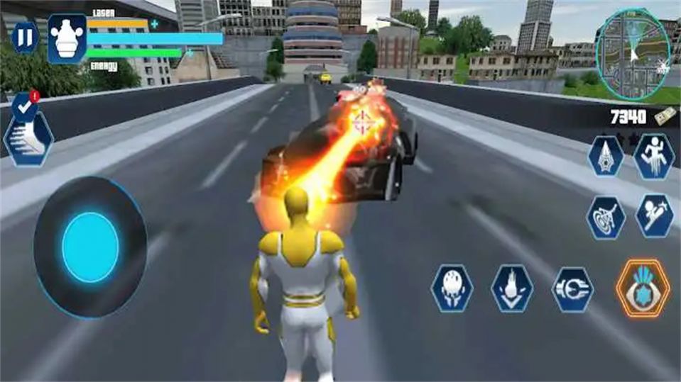 绳索英雄安全城0