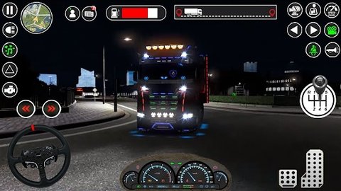 未来货物运输（US Modern Heavy Grand Truck 3D）2