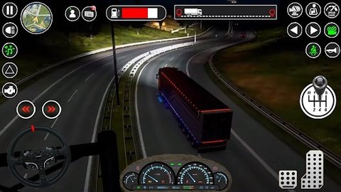 未来货物运输（US Modern Heavy Grand Truck 3D）3