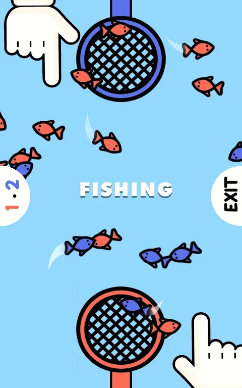 双人游戏红蓝对决3