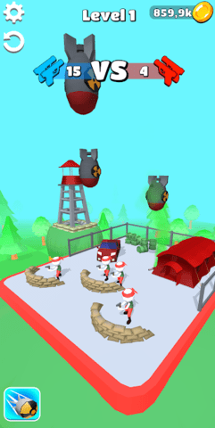 火柴人射击（Stick Merge）0