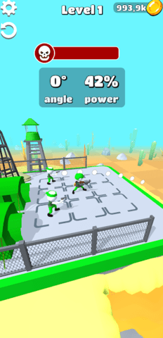 火柴人射击（Stick Merge）2