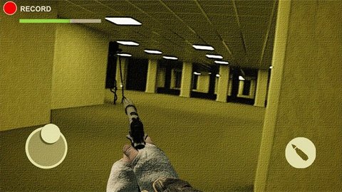 逃离密室生存（escape the backrooms）1