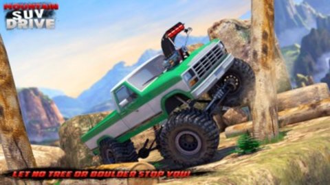 山地越野车挑战赛0