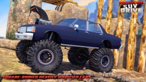 山地越野车挑战赛1