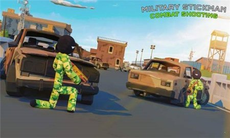 火柴人士兵射击2