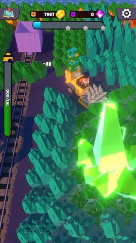 岩石矿工专业碎石机0