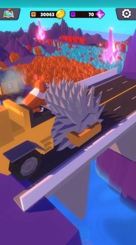 岩石矿工专业碎石机1