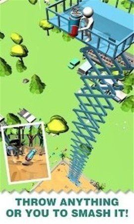 高空粉碎中文版0