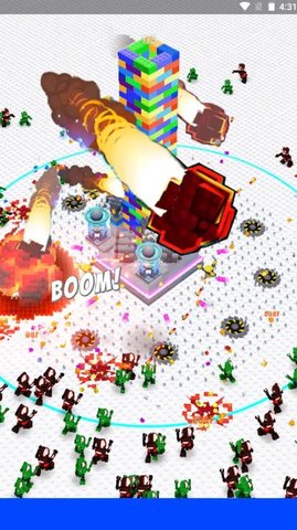 玩具僵尸塔防游戏