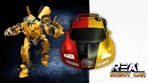 机器人汽车驾驶（US Robot Transform Car）3