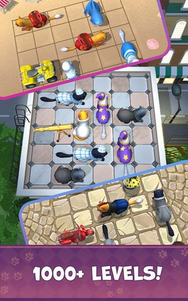 不好了猫（Oh No! Cats）1