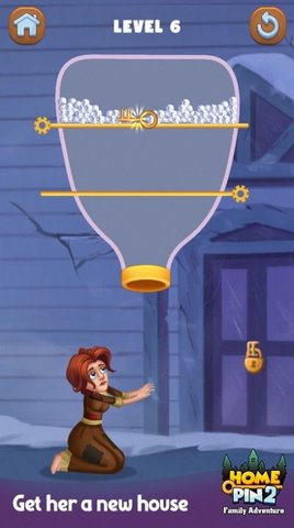 别针家园2家庭冒险(Home Pin 2)2