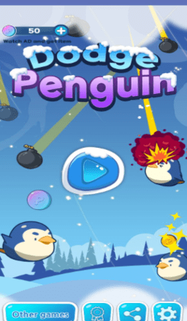 躲避企鹅（Dodge Penguin）2