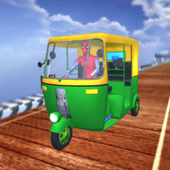 超级英雄人力车特技（Super Hero Rikshaw Mega Stunts）