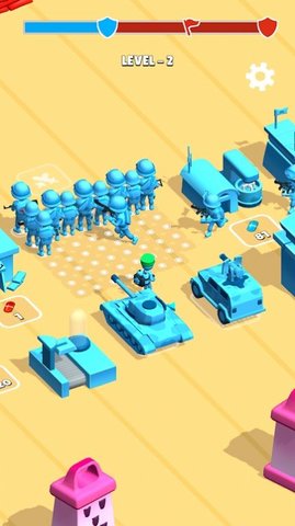 塑料军队（Plastic Army Battle Simulator）0