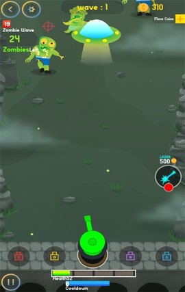 僵尸攻击塔防（Zombie Attack Tower Defense）2